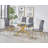 Glass Top Metal Base Dining Table-286751199-321727478