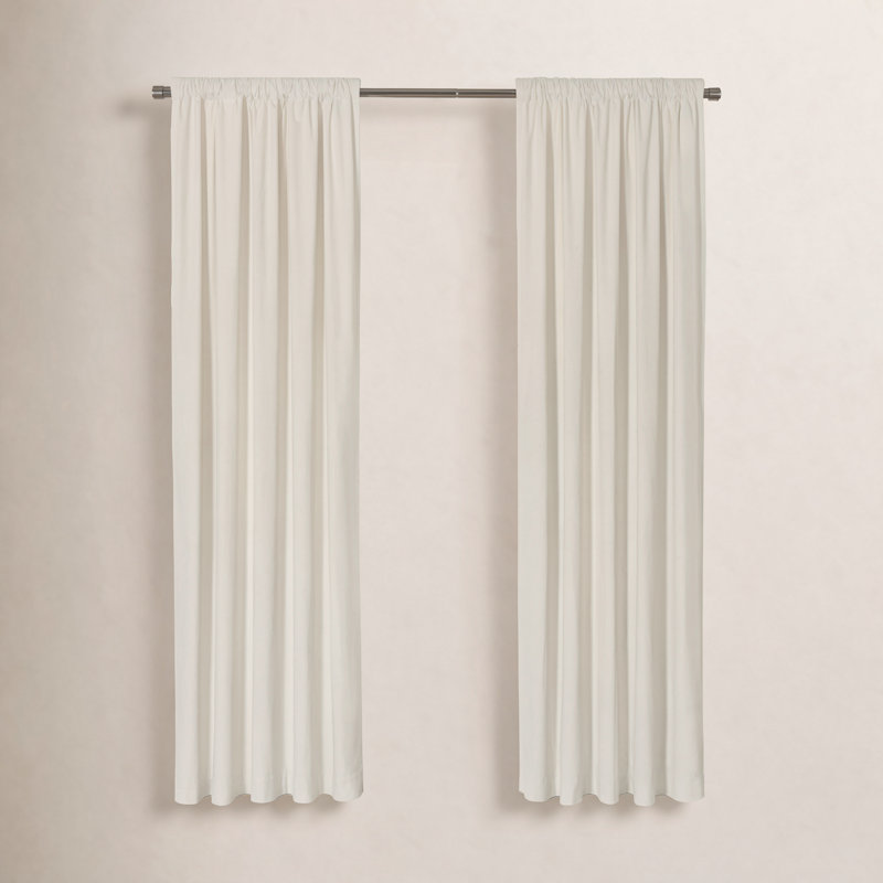 Tringle de fenêtre Staton, 28" - 48", Argent
