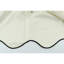 Remplacement du pavillon de jardin extérieur beige 10 pi x 10 pi. Tissu résistant et imperméable. Comprend un auvent de remplacement pour filet de protection anti-insectes en beige. Tissu. Protégé et