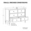 Petite commode Beckett-113421387