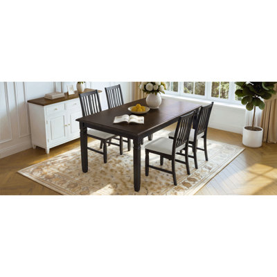 Ensembles de table de salle à manger extensible peu encombrante (doit inclure la table et la chaise), bois aggloméré, cuisine familiale moderne