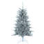 4' Lighted Artificial Christmas Tree