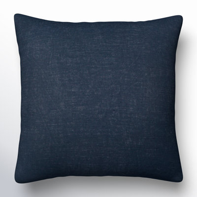 Mercersburg Linen Solid Pillow Cover Throw