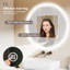 Daquita Round Mirror-243592613