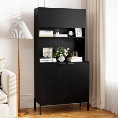 Armoire de garde-manger 64,5 po avec station de charge
