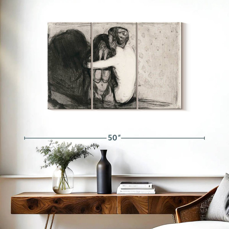 Consolation - 1894, H 24 po x l 38 po