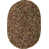 Oval 2' x 3'