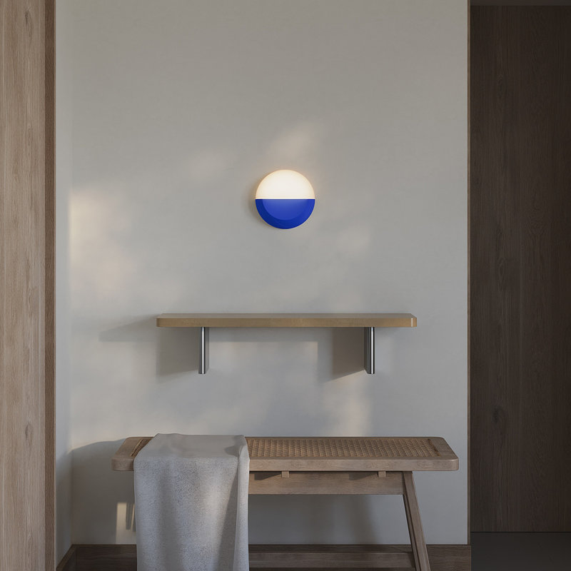 Proton Wall Sconce, Cobalt