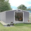 Remise de rangement en acier 10 pi x 12 pi Campcraft