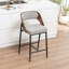 Tabouret de comptoir rembourré Devane-555924769