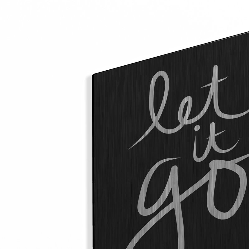 «Let It Go» par Linda Woods, H 16 po x l 12 po