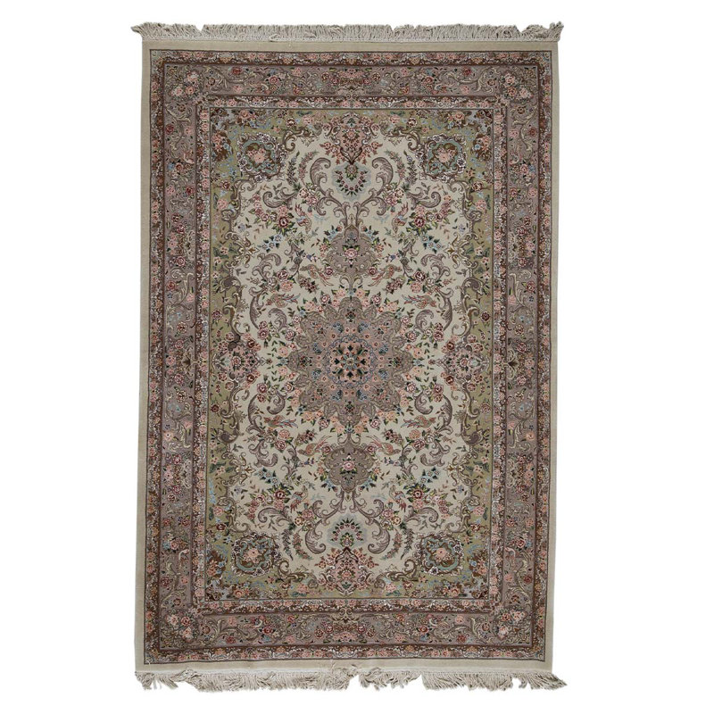 Wool Oriental Area Rug