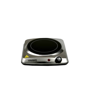 OVENTE Countertop Infrared Single Burner, 1000W Electric Hot Plate