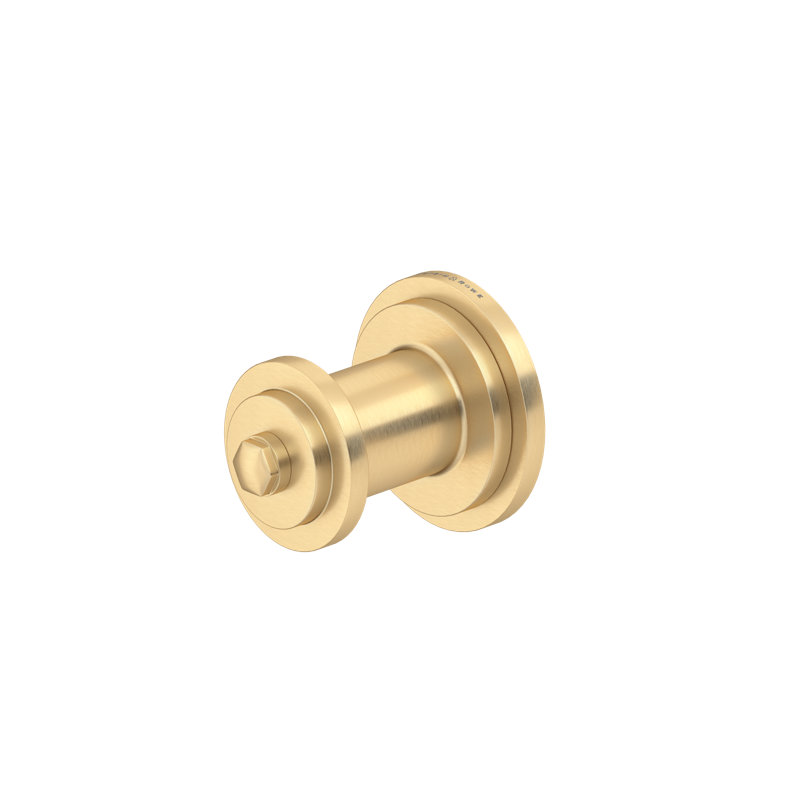 Armstrong Robe Hook, Satin English Gold