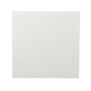 Panneau d'accès en plastique ABS 14 po x 14 po Oatey, blanc