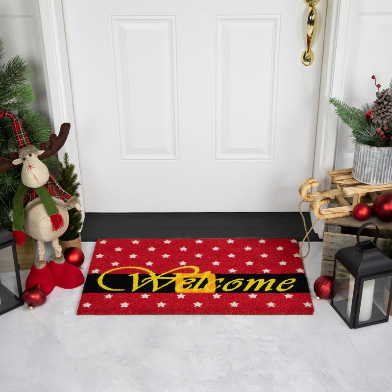 Christmas Outdoor Doormat