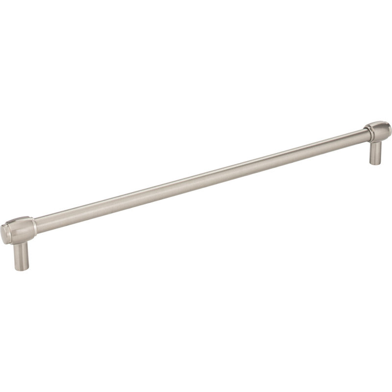 Hayworth Bar Pull, Satin Nickel, 12"