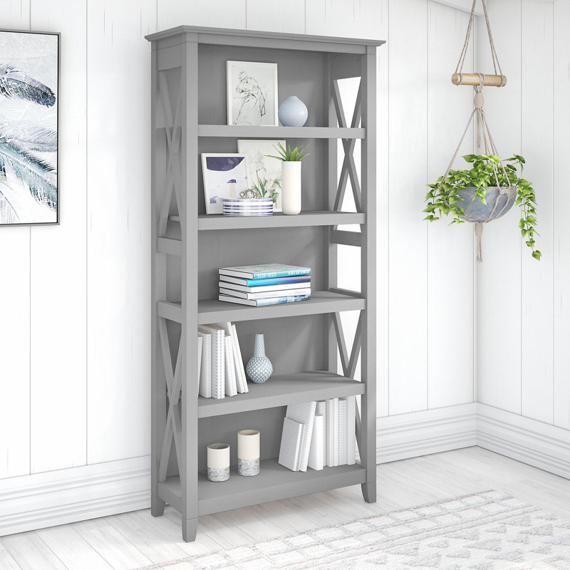 Huckins Bookcase, Cape Code Gray