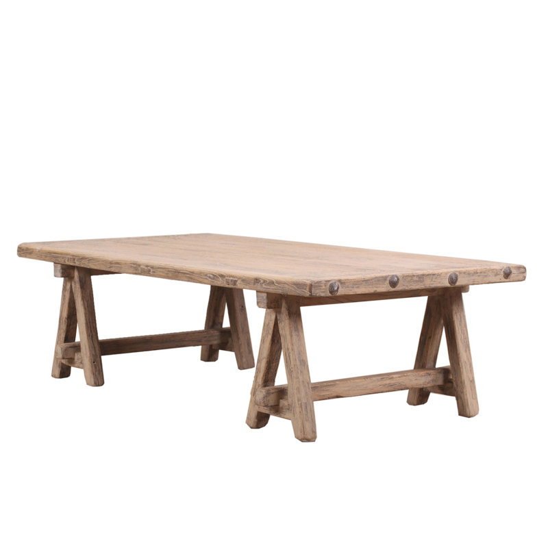Solid Wood Coffee Table