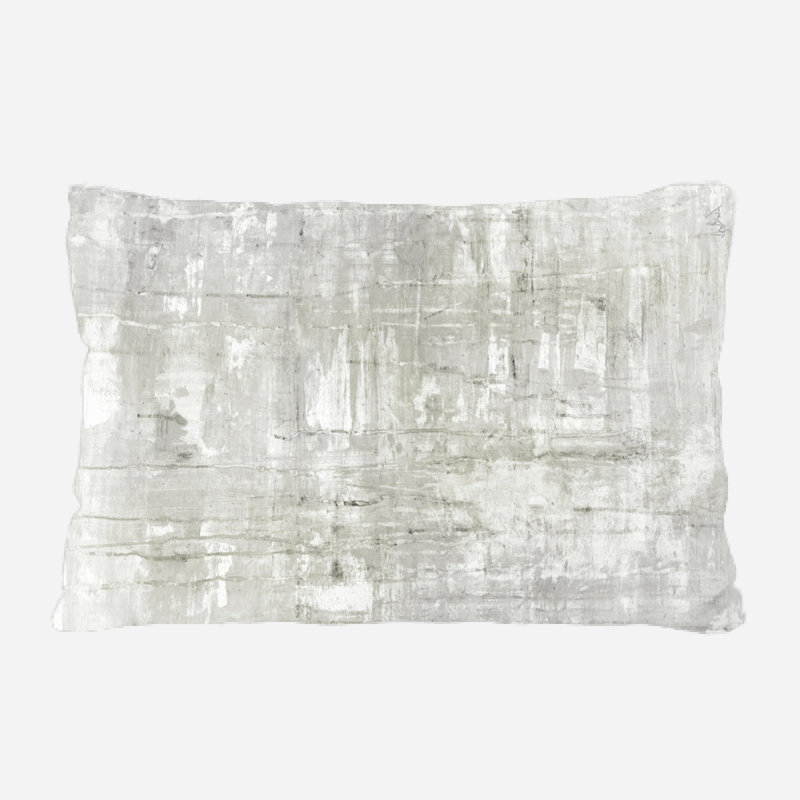 Pillow Cover & Insert, 13" x 13", Square, White 1