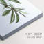 Tropical Botanical I - Toile tendue avec châssis sur mesure - 3 pièces-425419122