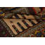 One-of-a-Kind 3'3" X 6' New Age Wool Area Rug in Brown