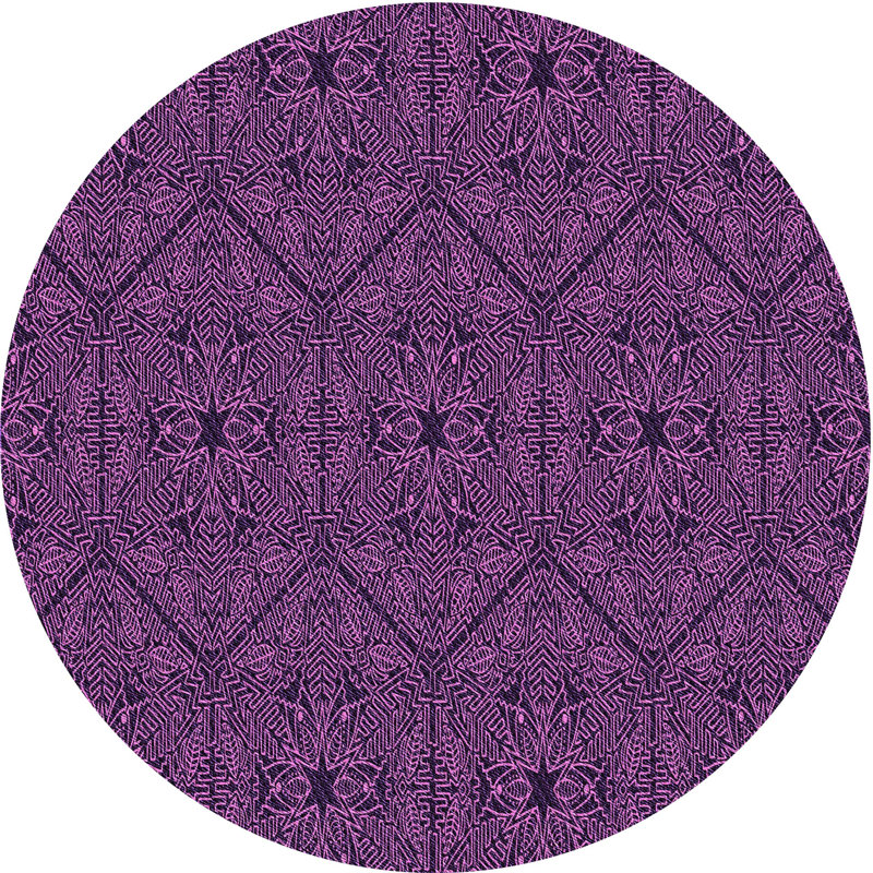 Indoor Rug, Round 4'