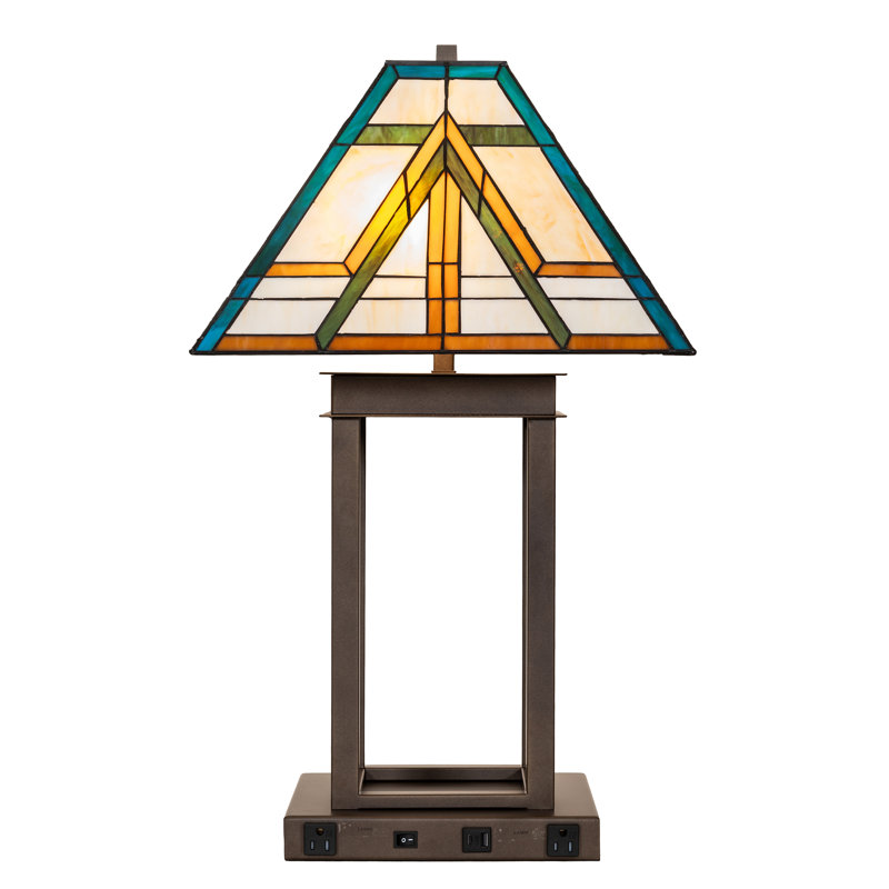 Lampe de table haute 29 po Moab