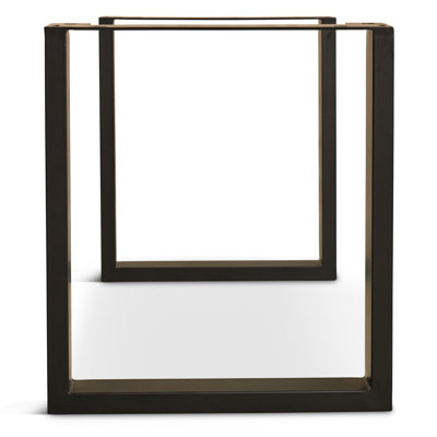 U Dining 28.5" Rectangular Table Base