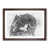 Walnut Framed selected