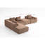 Canapé modulaire 5 pièces Chasidi-1236300900