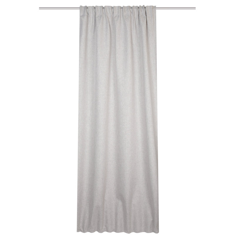Monier Blackout Curtain, Width 450 x Drop 245 cm, Taupe