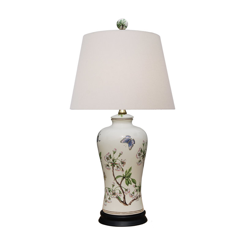 LAMPE VASSE EN SHERRY