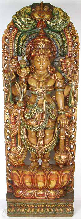 Vishnu - L'axe cosmique