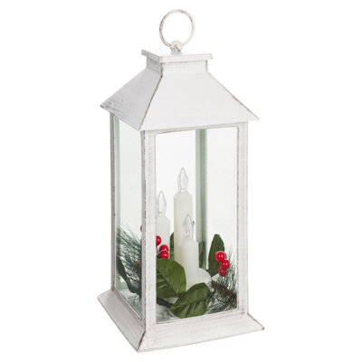 Plastic / Acrylic Lantern with Candle Included