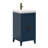Treveion 18'' Single Bathroom Vanity with Marble Top-739229559