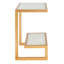 Table de bout avec rangement Oxendine-441401443