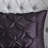 King Plum Comforter - 7 Piece With Elegant Bedding Fill Matching Shams, Decorative Pillows, Bed Skirt Steam Comforter, Fill, And Wrinkle-120258567-120258571