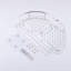 Scholten Adhesive Shower Caddy