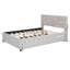 Lit plateforme tapissier avec lit gigogne-2131658545-2131658551