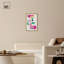 Art mural géométrique «Dreaming of a Dream» par Art Remedy-102499637-102499640