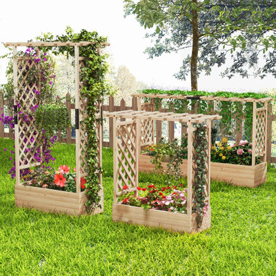 Wood Planter Box