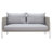 Morriston 58.7'' Outdoor Loveseat