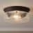 Renderos Glass Flush Mount