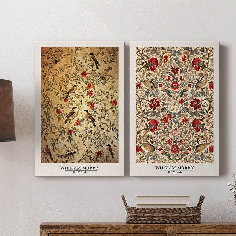 Collection sur toile de qualité supérieure - Fixation à suspendre sur toile de qualité supérieure, H 60 po x l 80 po