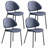 Set Of 4 Mid-Century Modern Dining Chairs-114222571