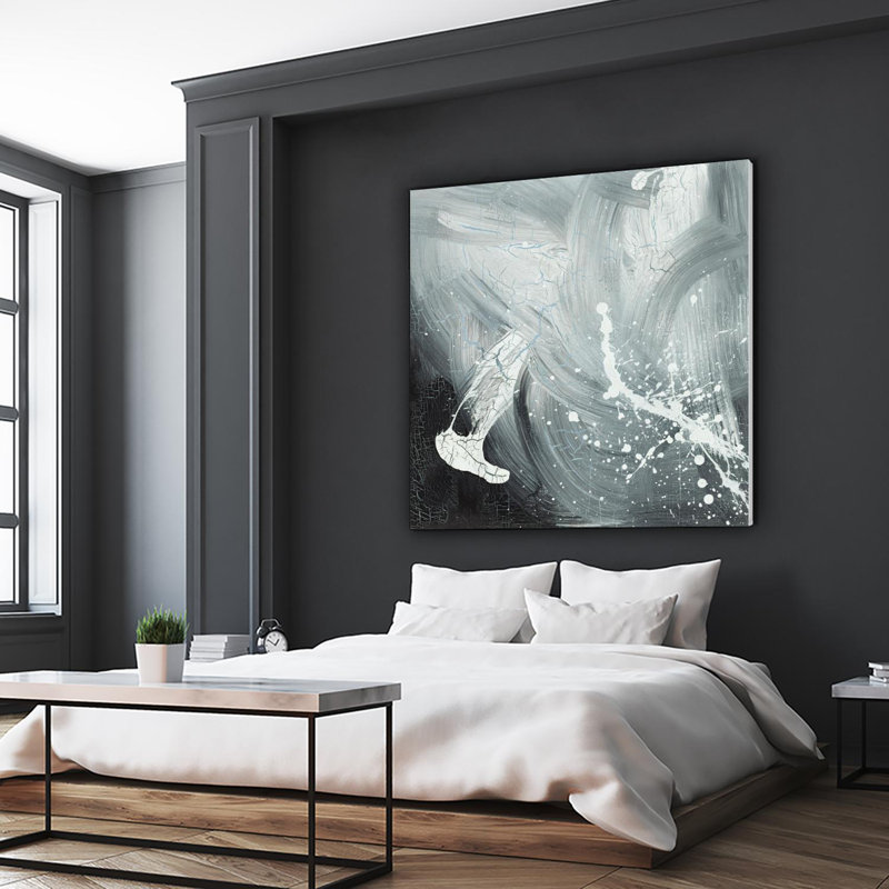 " Petrify VIII ", 54" H x 54" W x 1.5" D