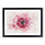 Layers of a Pink Gerbera - Picture Frame Painting Print-56736084-56736086