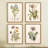 Framed Floral Canvas Wall Art