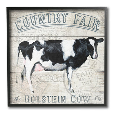 Vintage Country Fair Framed Giclee Art by Gail Fraser